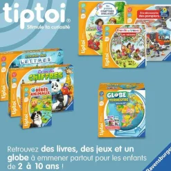 Tiptoi : Jeu interactif : Le zoo des chiffres - Ravensburger