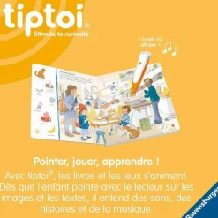 Tiptoi : Jeu interactif : Le zoo des chiffres - Ravensburger