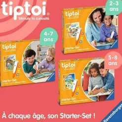 Tiptoi : Lecteur + Livre 