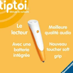 Tiptoi : Lecteur + Livre 