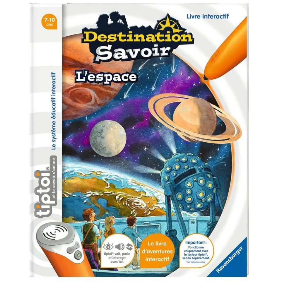Tiptoi Destination Savoir - L'Espace - Ravensburger