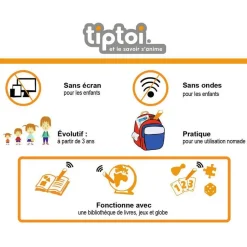 Tiptoi Destination Savoir - L'Espace - Ravensburger