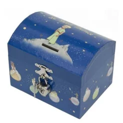 Tirelire à Musique : Le Petit Prince Etoiles - Bleu - Trousselier