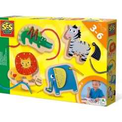 Tissage d'animaux - SES Creative