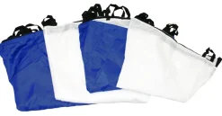 Tissu parachute pour lancer Ø 360 cm blanc - Eduplay