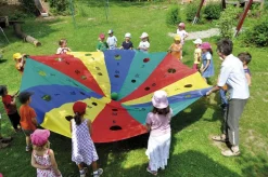 Tissu pour lancer avec trous à viser 400 cm - Eduplay