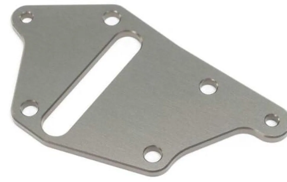 TLR Chassis Rib Brace, Aluminum : 8X, 8XE 2.0 - Losi - TLR