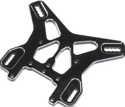 TLR Rear Shock Tower, Aluminum : 8X, 8XE 2.0 - Losi - TLR