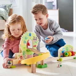 Toboggan à billes : Le Verger - Haba