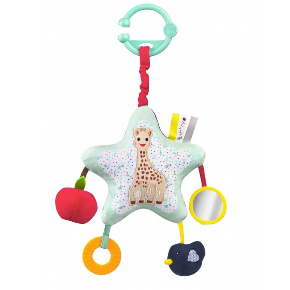 Étoile d'activités Sophie la girafe : Star Activities - Vulli