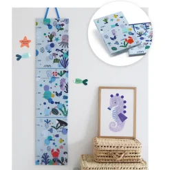 Toise pliable vie aquatique - Djeco