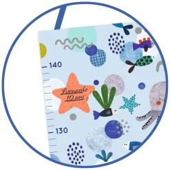 Toise pliable vie aquatique - Djeco