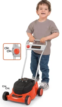 Tondeuse Black et Decker - Smoby