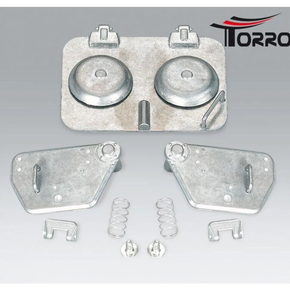 Torro Trappes métalliques Tiger II et Jagdtiger - Torro