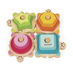 Tortues I wood - Janod