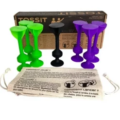 TOSSIT : VIOLET-VERT - Gigamic