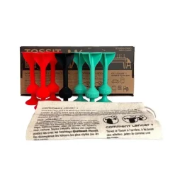 TOSSIT ROUGE-CYAN - Gigamic