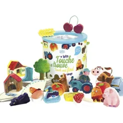 Touche et trouve : La ferme - Vilac
