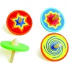 Toupie bois formes imprimées - Eduplay