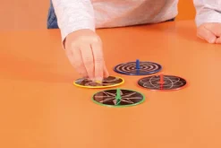 Toupie laser, set de 12 couleurs assorties - Eduplay