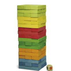 Tour infernale colorée - JeuJura