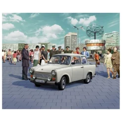 TRABANTS 601 Édition Exclusive 60ème Anniversaire - Revell