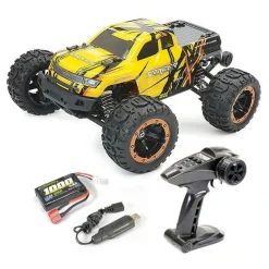 Tracer RTR 1/16 4WD Brushless Monster Truck - Jaune - FTX