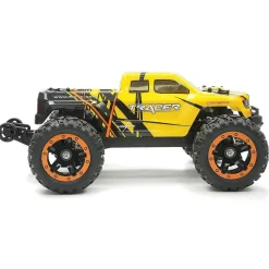 Tracer RTR 1/16 4WD Brushless Monster Truck - Jaune - FTX