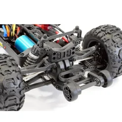 Tracer RTR 1/16 4WD Brushless Monster Truck - Jaune - FTX