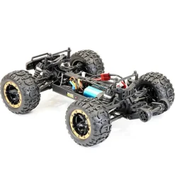 Tracer RTR 1/16 4WD Brushless Monster Truck - Jaune - FTX