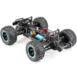 Tracer RTR 1/16 4WD Brushless Monster Truck - Bleu - FTX