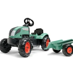 Tracteur à pédales : Farm Lander avec remorque - Falk / Falquet