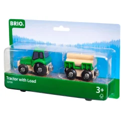 Tracteur et remorque - Brio