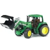 Tracteur John Deere 6920 avec fourche - Bruder