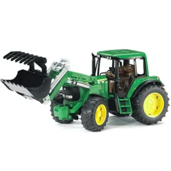 Tracteur John Deere 6920 avec fourche - Bruder