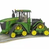 Tracteur John Deere avec chenilles - Bruder