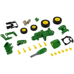 Tracteur John Deere avec chargeur frontal et contrepoids d'équilibrage - Klein