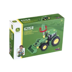 Tracteur John Deere avec chargeur frontal et contrepoids d'équilibrage - Klein