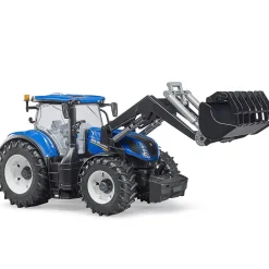 Tracteur New Holland T7.315 avec fourche - Bruder