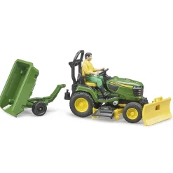 Tracteur tondeuse John Deere bworld - Bruder