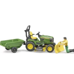 Tracteur tondeuse John Deere bworld - Bruder