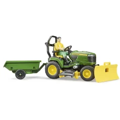 Tracteur tondeuse John Deere bworld - Bruder