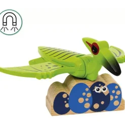 Train à piles : Dinosaures - Brio