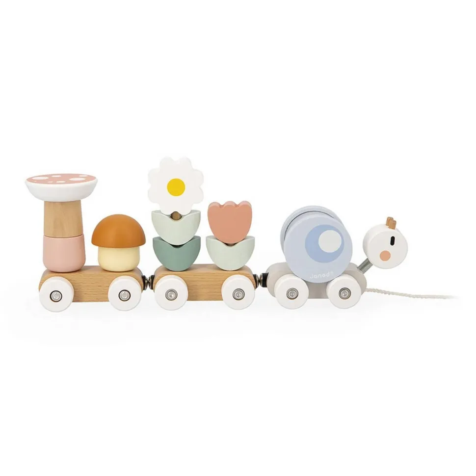 Train à Tirer - Sweet Cocoon - Janod