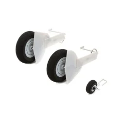 Train Atterrissage: UMX P-47 BL - E-flite