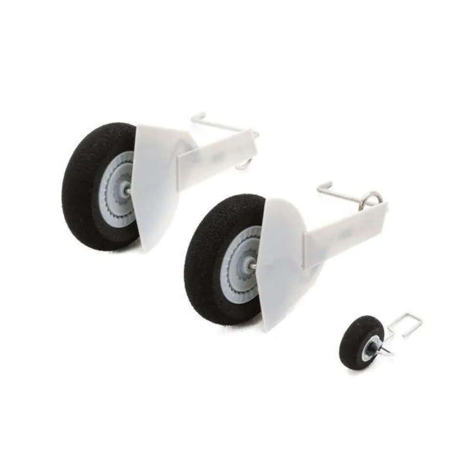 Train Atterrissage: UMX P-47 BL - E-flite