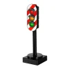 Train Brio : Accessoires : Feux tricolores lumineux - Brio