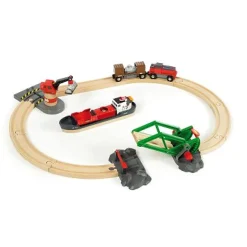 Train brio : Circuit d'activités portuaires - Brio