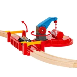 Train Brio : Circuit Intervention d’Urgence - Brio