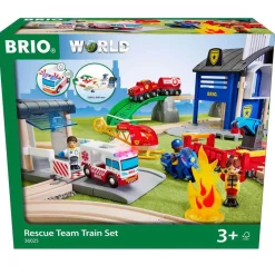 Train Brio : Circuit Intervention d’Urgence - Brio
